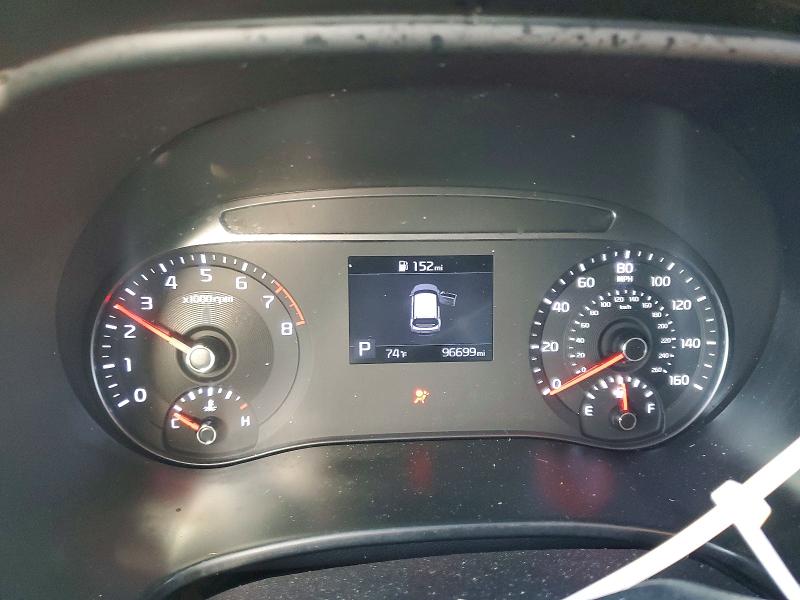 2020 Kia Soul VIN KNDJ23AU2L7096338 COPART salvage auction — SIDE, FL - CERTIFICATE OF DESTRUCTION, sold $2,600 on 2026-07-22 (photo 9)