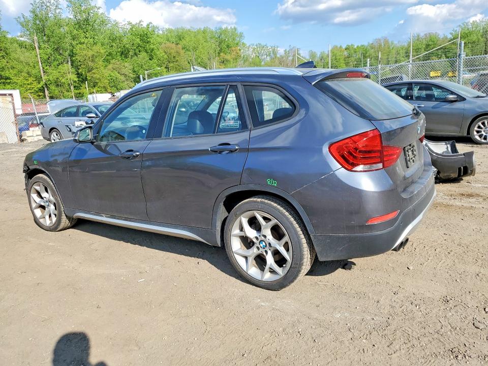 2015 BMW X1 VIN WBAVL1C56FVY34289 COPART salvage auction — FRONT END, Md - Cert Of Salvage > 75% Damage, sold $1,650 on 2026-07-02 (photo 2)