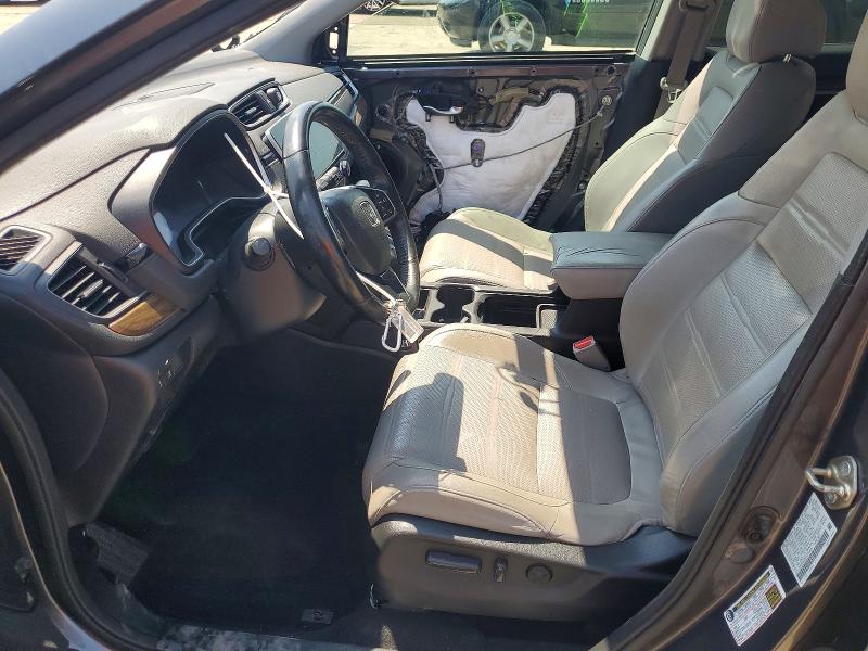 2017 Honda Cr-v VIN 2HKRW2H9XHH606697 COPART salvage auction — FRONT END, Sc - Cert Of Title-Salvage, sold $5,700 on 2026-07-03 (photo 7)