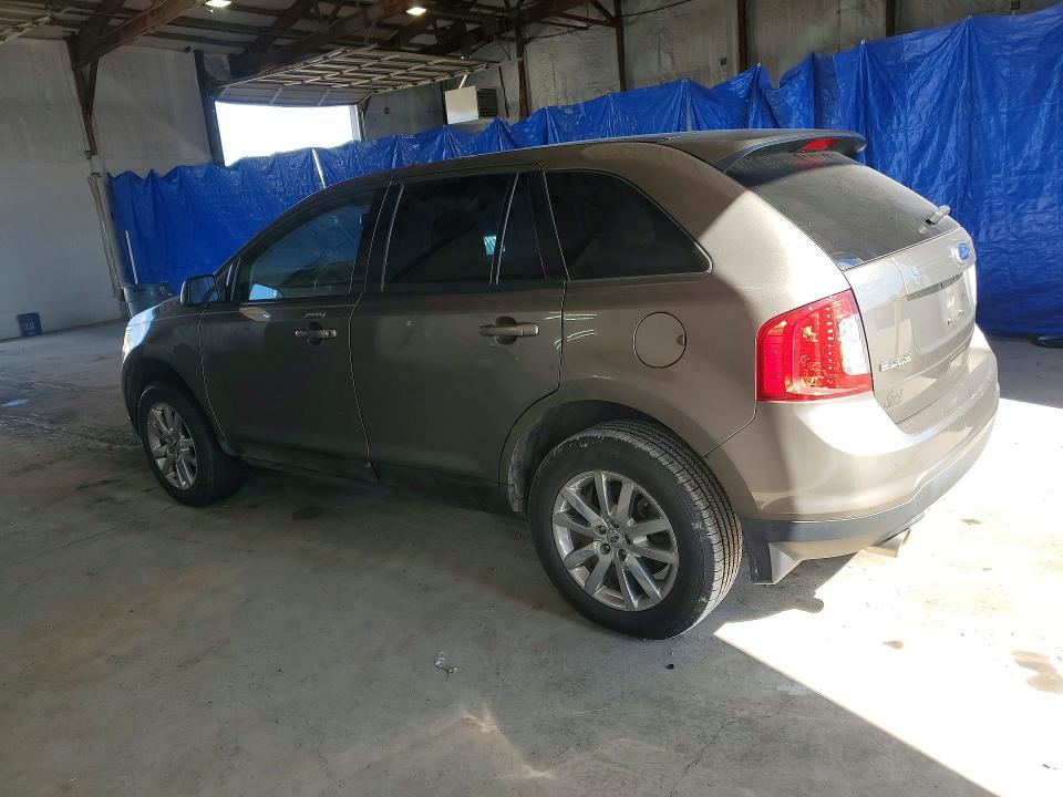 2014 Ford Edge VIN 2FMDK3JC5EBB53822 COPART salvage auction — NORMAL WEAR, KY - CERTIFICATE OF TITLE, sold $950 on 2026-07-09 (photo 2)