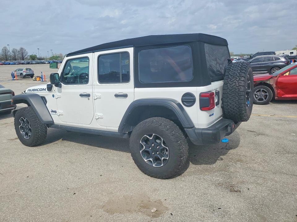 2023 Jeep Wrangler / VIN 1C4JJXR6XPW621464 COPART salvage auction — MINOR DENT/SCRATCHES, MO - CERTIFICATE OF TITLE, sold $18,300 on 2026-07-09 (photo 2)