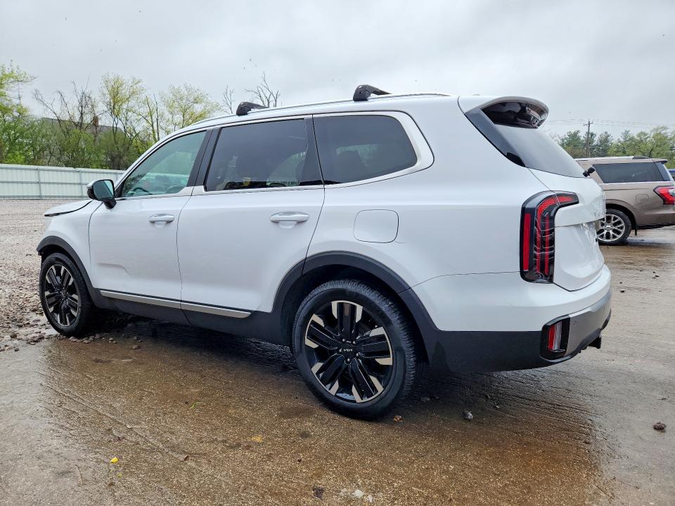 2023 Kia Telluride VIN 5XYP5DGC9PG326102 COPART salvage auction — FRONT END, Salvage Title, sold $7,400 on 2026-08-03 (photo 2)