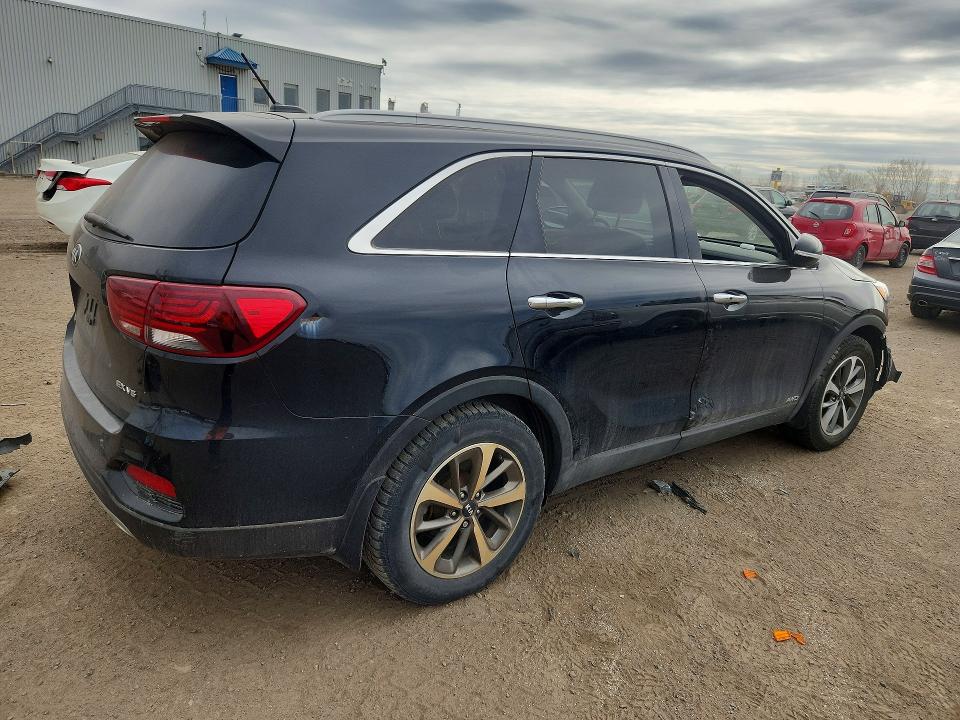 2020 Kia Sorento VIN 5XYPHDA59LG704124 COPART salvage auction — FRONT END, Qc - Gravement Accidente, sold $2,600 on 2026-07-07 (photo 3)