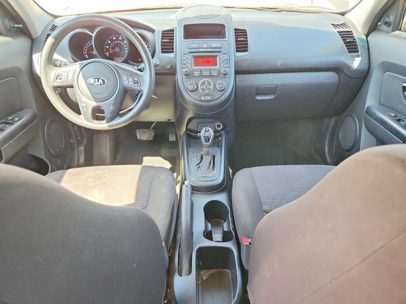 2013 Kia Soul VIN KNDJT2A5XD7501542 COPART salvage auction — REAR END, AL - CERT OF TITLE-SALVAGE TITLE, sold $750 on 2026-07-29 (photo 8)