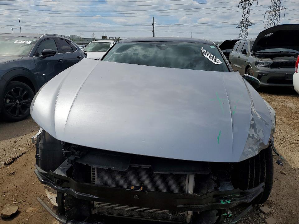 2019 Volkswagen Arteon VIN WVWTR7AN0KE001211 COPART salvage auction — FRONT END, Il - Salvage Certificate, sold $4,000 on 2026-07-07 (photo 5)