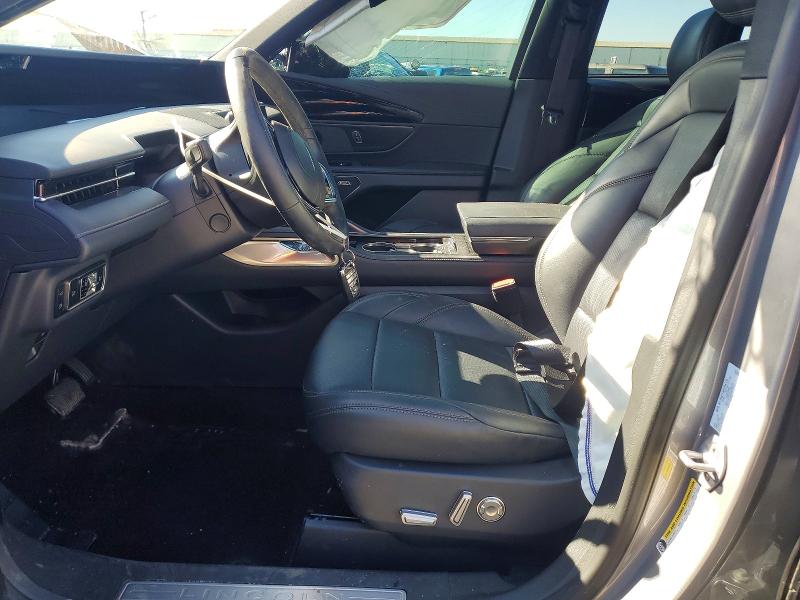 2025 Lincoln Nautilus VIN 5LMPJ8J44SJ922725 COPART salvage auction — ROLLOVER, Mi - Scrap Certificate Of Title, sold $9,700 on 2026-07-15 (photo 7)