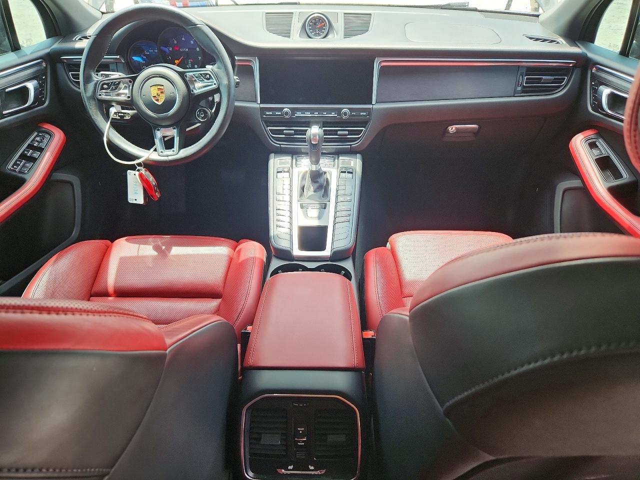 2021 Porsche Macan VIN WP1AG2A53MLB54078 COPART salvage auction — Minor Dent/Scratches, TX - CERTIFICATE OF TITLE, sold $32,500 on 2026-07-02 (photo 8)