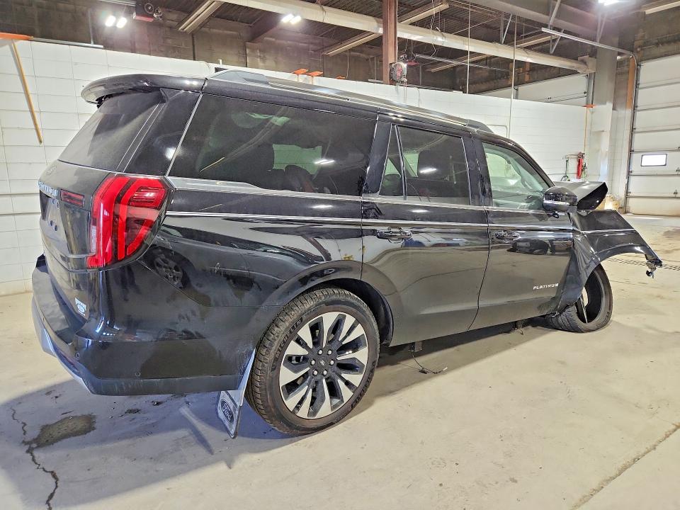 2025 Ford Expedition VIN 1FMJU1M81SEA62037 COPART salvage auction — FRONT END, Mn - Cert Of Title-Salvage, sold $7,500 on 2026-07-02 (photo 3)