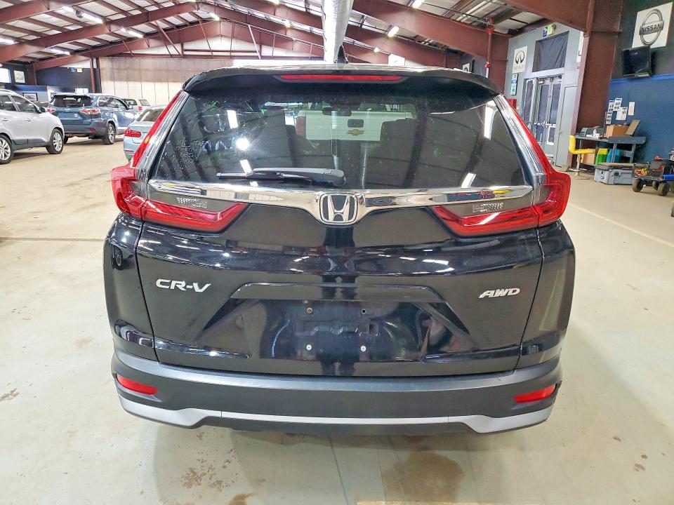 2020 Honda Cr-v VIN 2HKRW2H51LH670374 COPART salvage auction — FRONT END, Va - Certificate Of Title (P), sold $11,800 on 2026-07-30 (photo 6)