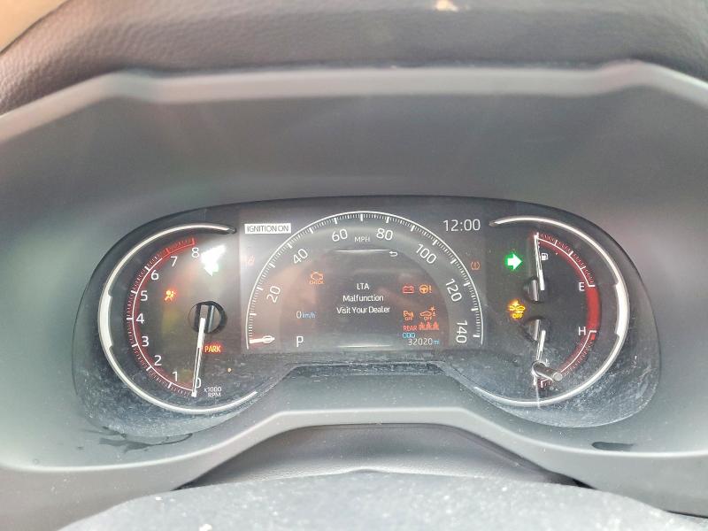 2021 Toyota Rav 4 VIN JTMY1RFV5MD078800 COPART salvage auction — WATER/FLOOD, Hi - Certificate Of Salvage, sold $3,300 on 2026-07-20 (photo 9)