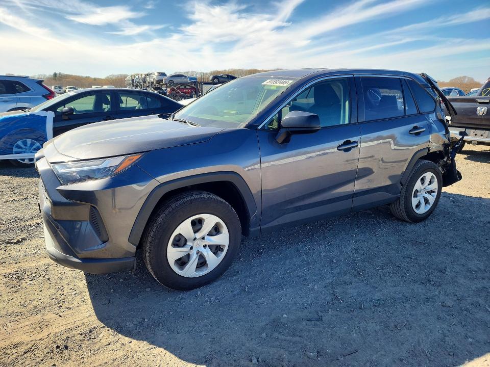 2023 Toyota Rav4 VIN JTMF1RFV6PD099103 COPART salvage auction — REAR END, Ma - Cert Of Title-Salvage, sold $10,300 on 2026-07-29 (photo 1)