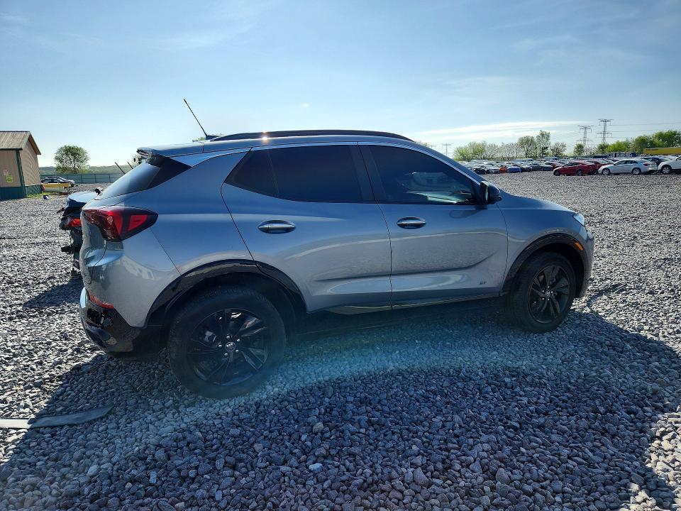 2025 Buick Encore VIN KL4AMDSL4SB035228 COPART salvage auction — FRONT END, Il - Salvage Certificate, sold $6,700 on 2026-07-06 (photo 3)