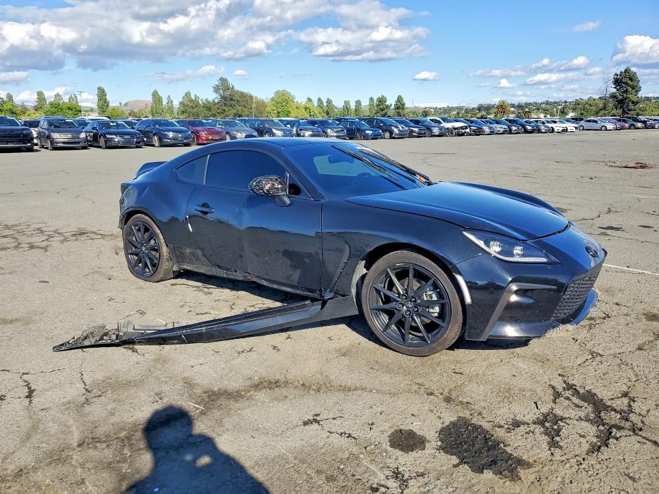 2024 Toyota Gr 86 VIN JF1ZNBE14R8753301 COPART salvage auction — SIDE, Ca - Salvage Certificate, sold $3,100 on 2026-07-31 (photo 4)