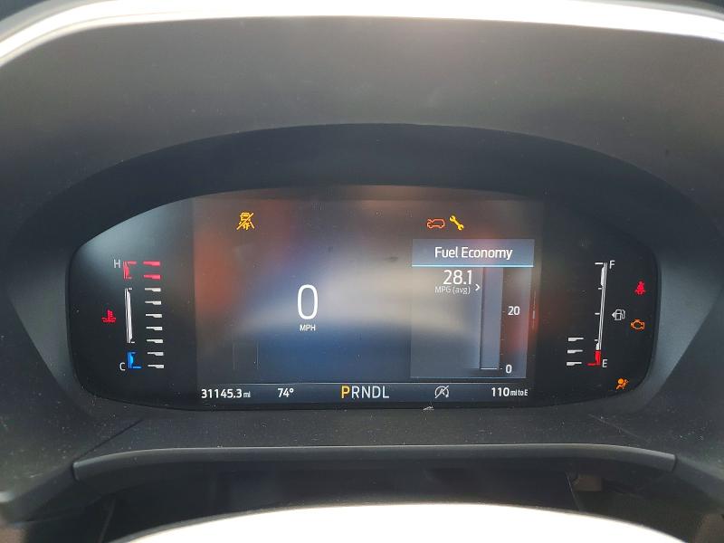 2024 Ford Escape VIN 1FMCU0GN9RUA39402 COPART salvage auction — FRONT END, Fl - Certificate Of Destruction, sold $4,250 on 2026-07-09 (photo 9)