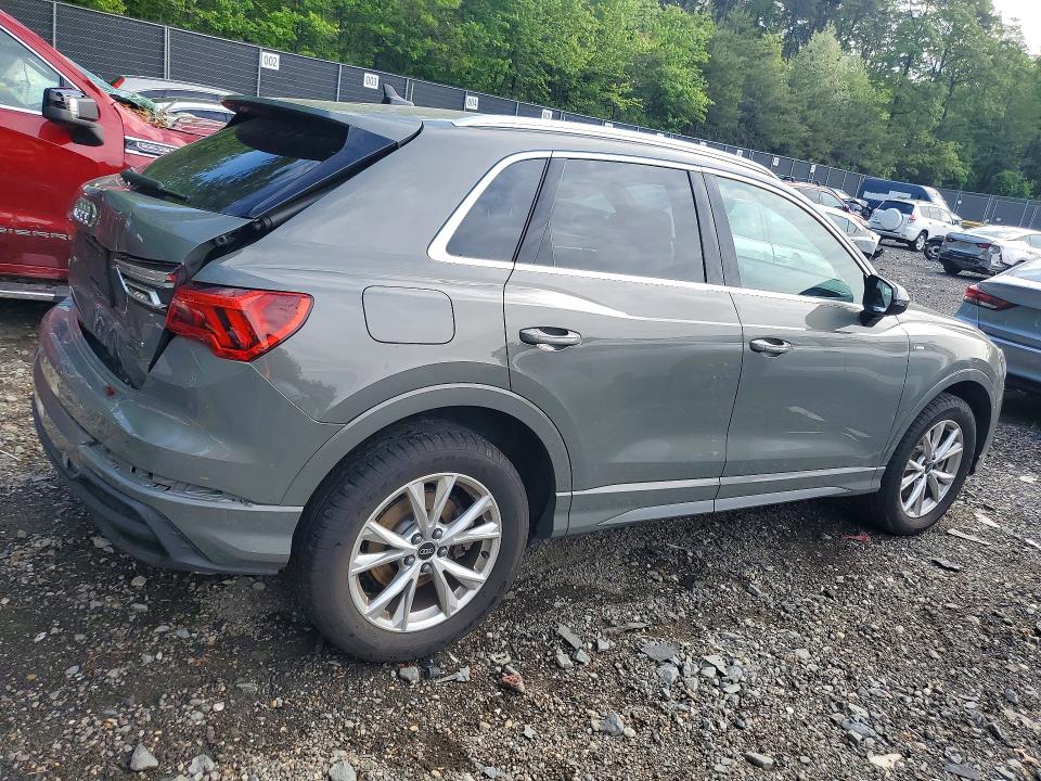 2025 Audi VIN WA1DECF30S1024263 COPART salvage auction — REAR END, Md - Cert Of Salvage > 75% Damage, sold $16,200 on 2026-07-24 (photo 3)
