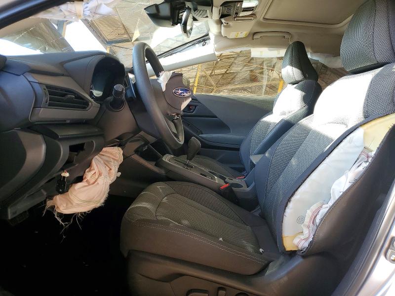 2024 Subaru Xv VIN JF2GUADC0R8209090 COPART salvage auction — FRONT END, Az - Cert Of Title - Salvage, sold $175 on 2026-07-27 (photo 7)