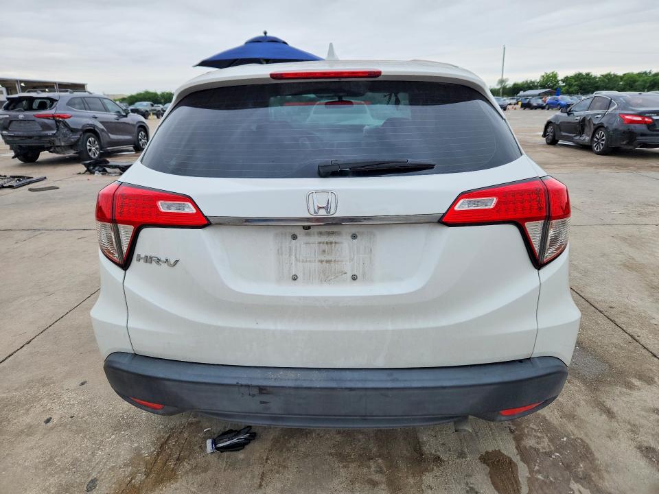 2022 Honda VIN 3CZRU5H38NM743933 COPART salvage auction — FRONT END, Tx - Salvage Vehicle Title, sold $2,500 on 2026-07-02 (photo 6)