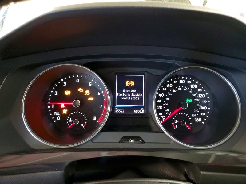 2021 Volkswagen Tiguan VIN 3VV2B7AX9MM095752 COPART salvage auction — SIDE, MN - CERT OF TITLE-SALVAGE, sold $6,000 on 2026-07-02 (photo 9)