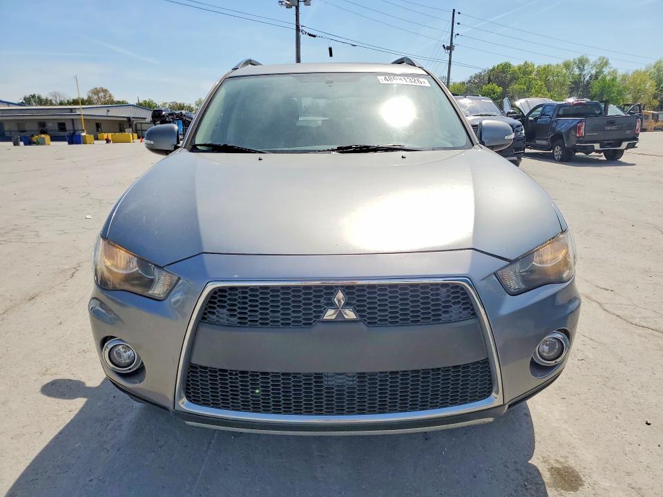 2013 Mitsubishi Outlander VIN JA4JT3AW0DU005210 COPART salvage auction — REAR END, Tn - Salvage Certificate, sold $675 on 2026-07-29 (photo 5)