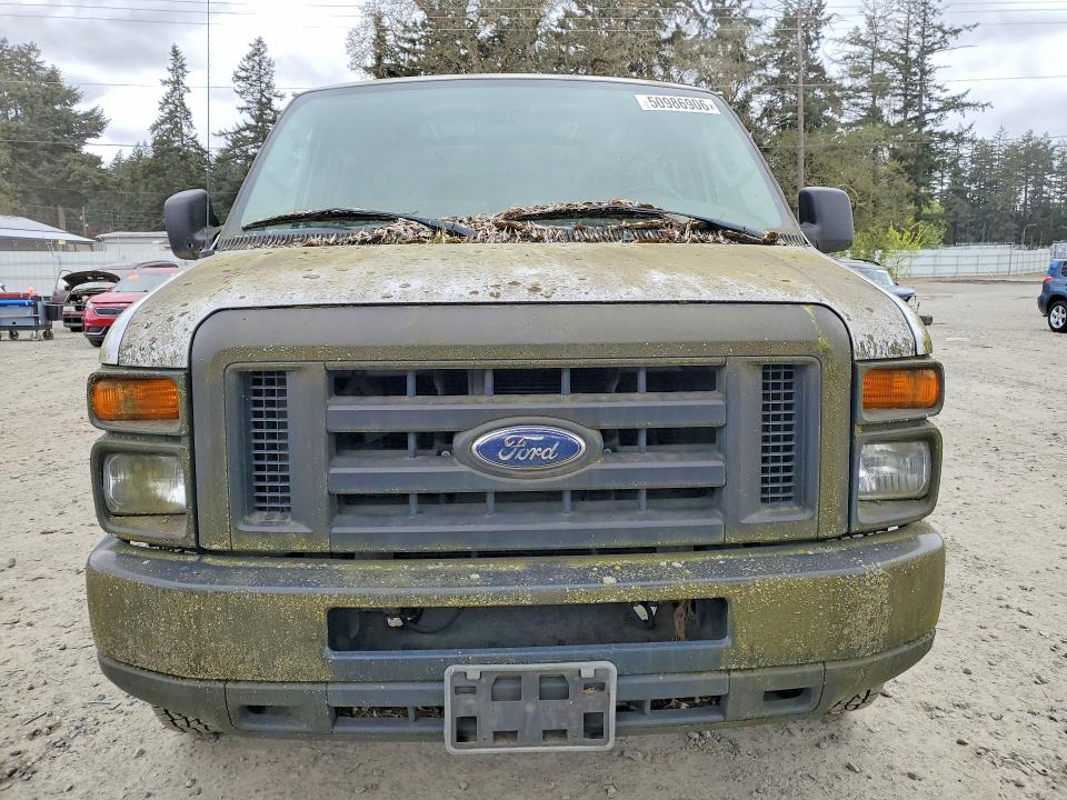 2008 Ford E 150 VIN 1FTNE14W78DA90313 COPART salvage auction — VANDALISM, Wa - Aff Of Loss/Rel Of Interest, sold $2,050 on 2026-07-06 (photo 5)