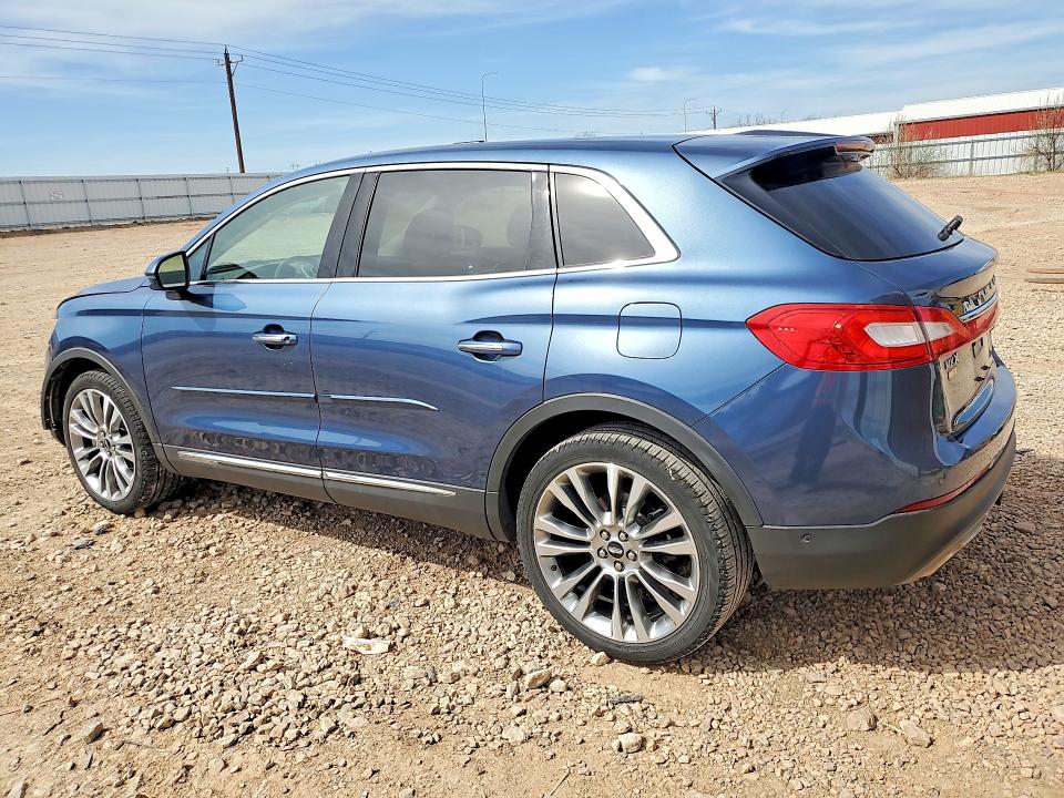 2018 Lincoln Mkx VIN 2LMPJ8LRXJBL41944 COPART salvage auction — FRONT END, Sd - Cert Of Title-Salvage, sold $250 on 2026-07-14 (photo 2)