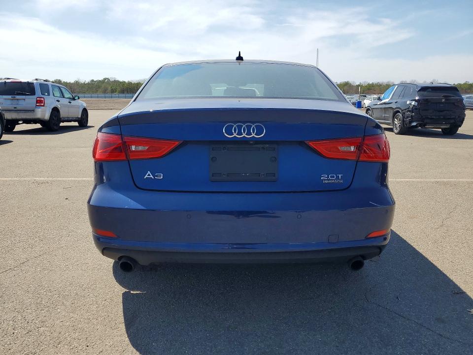 2016 Audi A3 VIN WAUB8GFF8G1027079 COPART salvage auction — FRONT END, Ny - Cert Of Title W/Unsatisfd Lien, sold $1,150 on 2026-07-13 (photo 6)