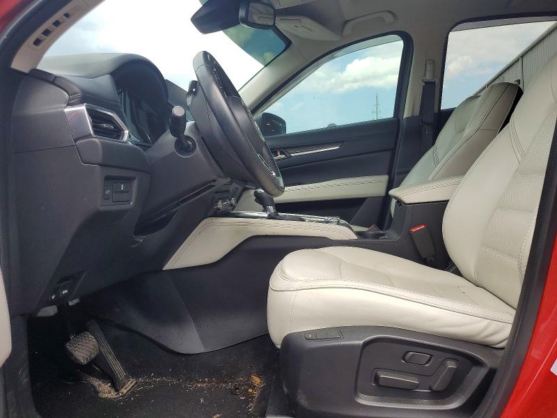 2022 Mazda Cx-5 VIN JM3KFBEM6N0575216 COPART salvage auction — FRONT END, Fl - Certificate Of Destruction, sold $3,600 on 2026-07-06 (photo 7)