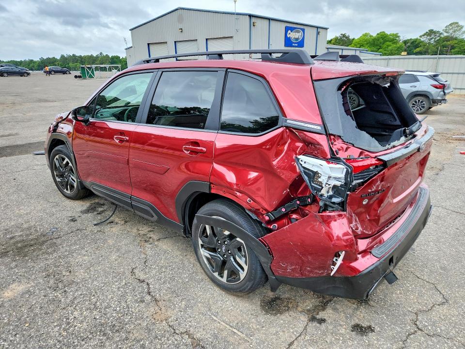 2025 Subaru Forester VIN JF2SLDRC9SH614409 COPART salvage auction — ROLLOVER, Fl - Certificate Of Destruction, sold $5,000 on 2026-07-28 (photo 2)