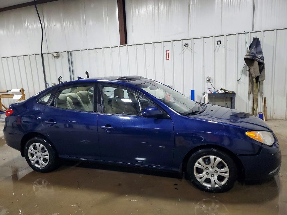 2009 Hyundai Elantra VIN KMHDU46D49U814306 COPART salvage auction — SIDE, PA - CERTIFICATE OF SALVAGE, sold $425 on 2026-07-15 (photo 4)
