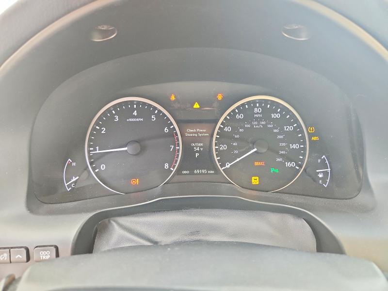 2013 Lexus ES VIN JTHBK1GG6D2026042 COPART salvage auction — FRONT END, Co - Public - Salvage Title, sold $5,600 on 2026-07-08 (photo 9)