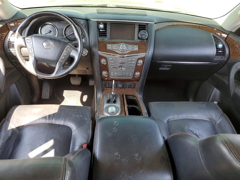 2019 Nissan Armada VIN JN8AY2ND7K9087385 COPART salvage auction — SIDE, TN - SALVAGE CERTIFICATE, sold $6,600 on 2026-07-02 (photo 8)