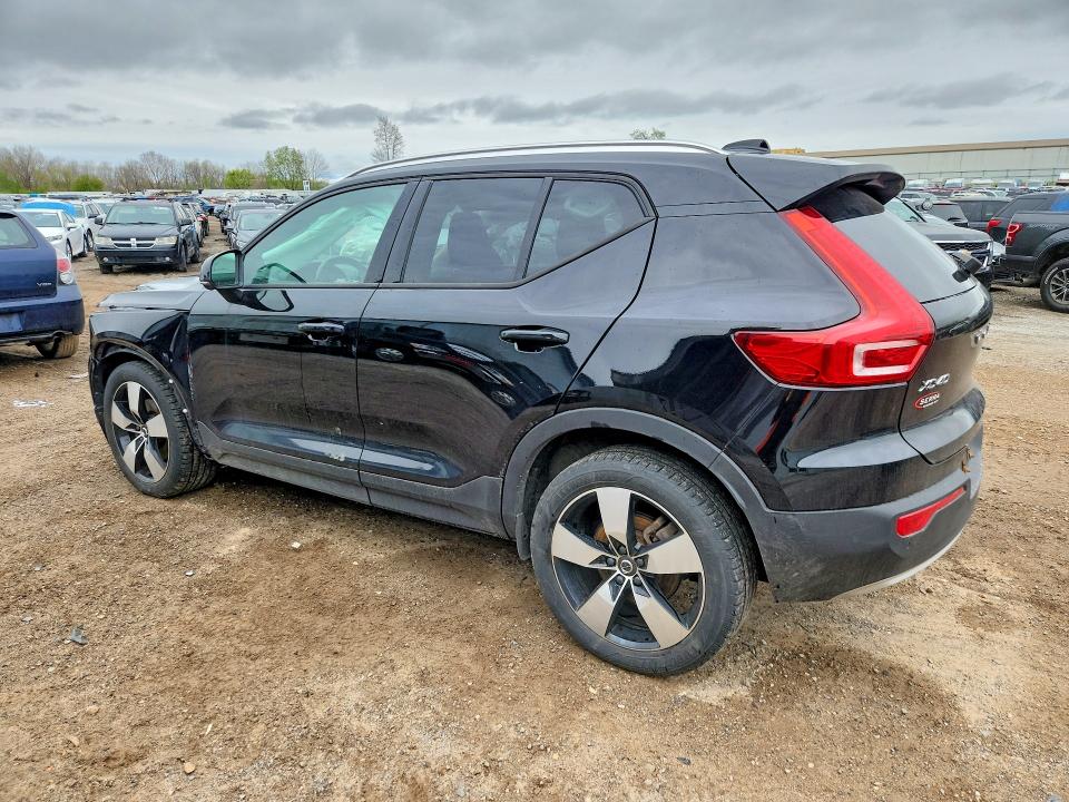 2020 Volvo Xc40 VIN YV4162UK3L2255306 COPART salvage auction — FRONT END, Mi - Certificate Of Title, sold $4,500 on 2026-08-19 (photo 2)