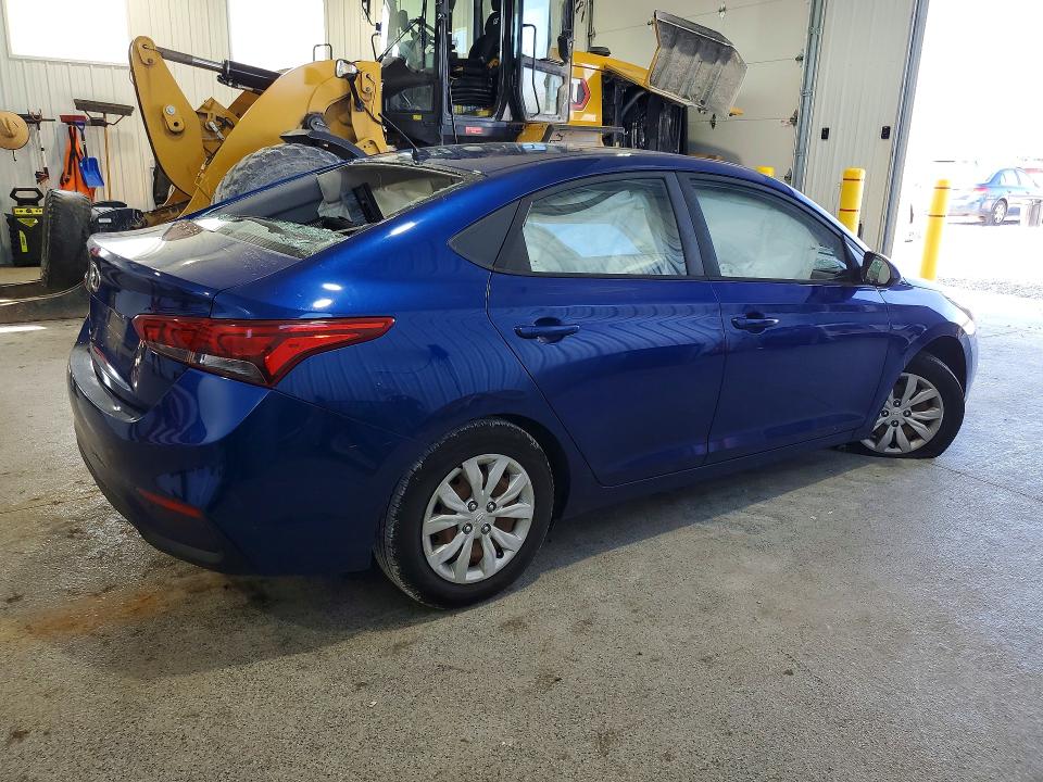 2019 Hyundai VIN 3KPC24A35KE055190 COPART salvage auction — SIDE, Oh - Cert Of Title-Salvage, sold $1,100 on 2026-07-10 (photo 3)
