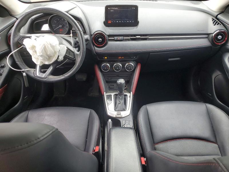 2018 Mazda Cx-3 VIN JM1DKFC73J1305673 COPART salvage auction — FRONT END, Salvage Title, sold $2,450 on 2026-07-15 (photo 8)