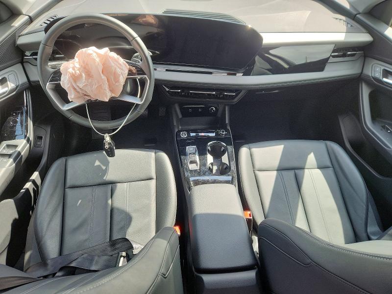 2025 Audi Q6 VIN WA112BGF2SA026630 COPART salvage auction — REAR END, Tx - Salvage Vehicle Title, sold $10,500 on 2026-07-16 (photo 8)