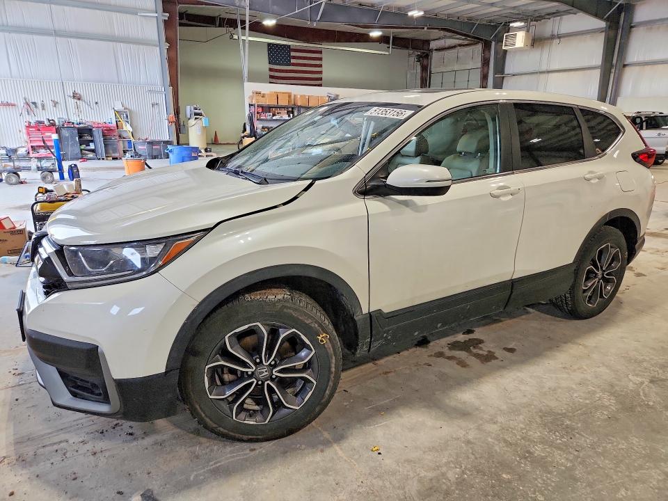 2020 Honda Cr-v VIN 7FARW2H81LE015015 COPART salvage auction — SIDE, Ia - Cert Of Title-Salvage Title, sold $6,000 on 2026-07-07 (photo 1)