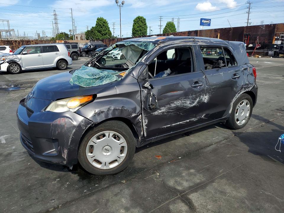 2008 Scion Xd VIN JTKKU10408J007891 COPART salvage auction — ROLLOVER, CA - SALVAGE CERTIFICATE, sold $250 on 2026-07-17 (photo 1)