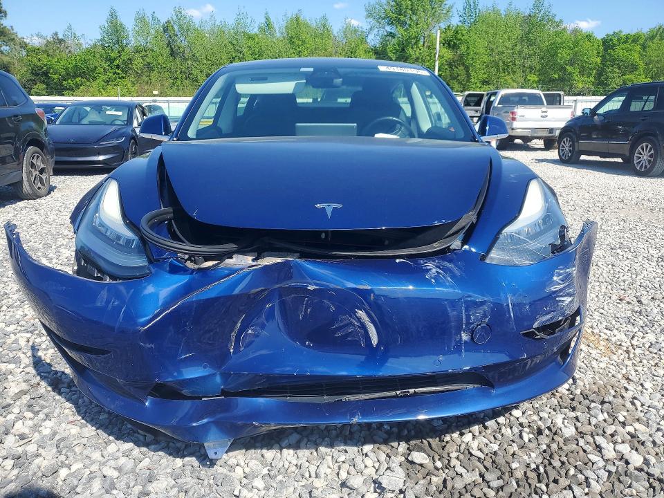 2019 Tesla Model 3 VIN 5YJ3E1EA3KF311528 COPART salvage auction — FRONT END, Tn - Salvage Certificate, sold $5,300 on 2026-07-02 (photo 5)