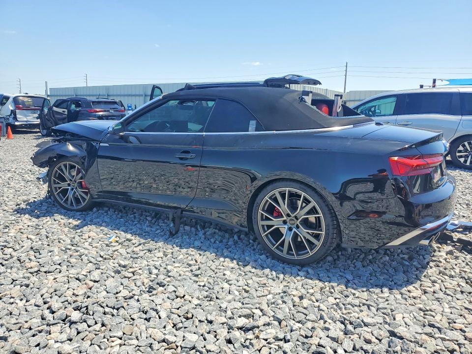 2023 Audi Rs5 VIN WAUW4GF56PN001741 COPART salvage auction — FRONT END, Fl - Certificate Of Destruction, sold $3,650 on 2026-07-14 (photo 2)