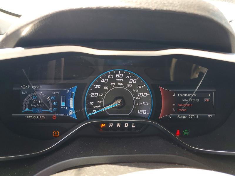 2016 Ford C-max VIN 1FADP5CU2GL112046 COPART salvage auction — FRONT END, Ca - Salvage Certificate, sold $1,100 on 2026-07-02 (photo 9)