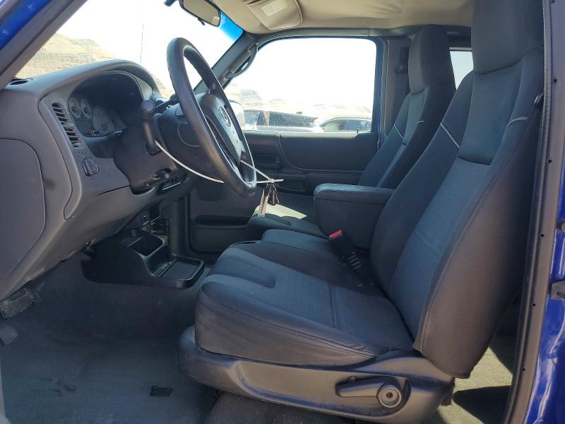 2005 Mazda B series VIN 4F4YR46U75PM07670 COPART salvage auction — FRONT END, Nv - Salvage Title, sold $1,800 on 2026-07-27 (photo 7)