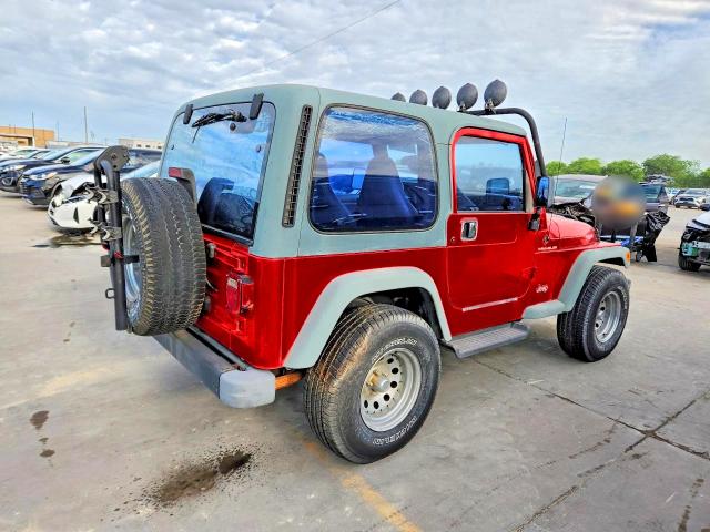 1998 Jeep Wrangler / VIN 1J4FY29P6WP783107 COPART salvage auction — NORMAL WEAR, TX - CERTIFICATE OF TITLE, sold $2,600 on 2026-07-09 (photo 3)