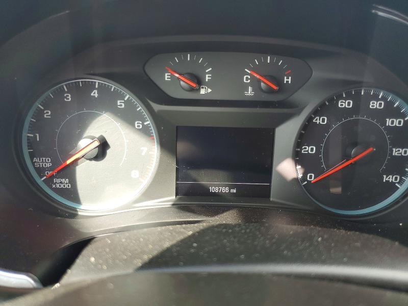 2020 Chevrolet Malibu limited VIN 1G1ZD5ST3LF098256 COPART salvage auction — ALL OVER, TX - SALVAGE VEHICLE TITLE, sold $800 on 2026-07-09 (photo 9)