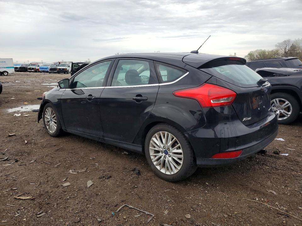 2018 Ford Focus VIN 1FADP3N23JL326244 COPART salvage auction — UNDERCARRIAGE, Il - Salvage Certificate, sold $425 on 2026-07-03 (photo 2)
