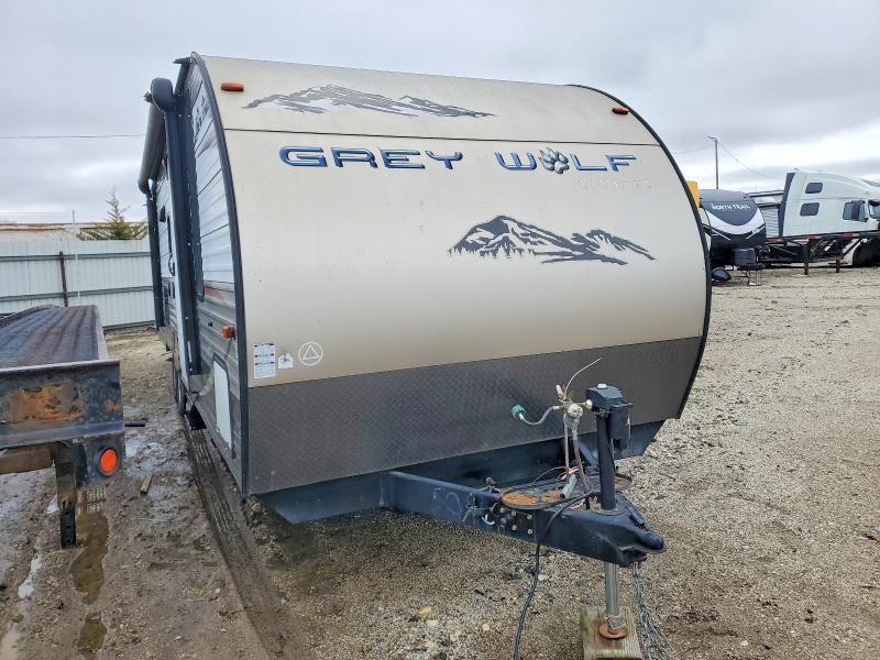 2015 Cherokee products Trailers VIN 4X4TCKE26FK024871 COPART salvage auction — HAIL, IL - SALVAGE CERTIFICATE, sold $1,250 on 2026-07-09 (photo 1)