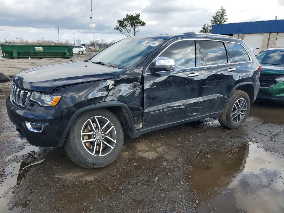 2022 Jeep VIN 1C4RJFBG4NC109701 COPART salvage auction — SIDE, MI - CERT OF TITLE-SALVAGE VEHICLE, sold $5,600 on 2026-07-02 (photo 1)