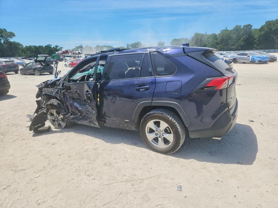 2020 Toyota Rav 4 VIN JTMRWRFV2LD067077 COPART salvage auction — ROLLOVER, Fl - Certificate Of Destruction, sold $3,450 on 2026-07-06 (photo 2)