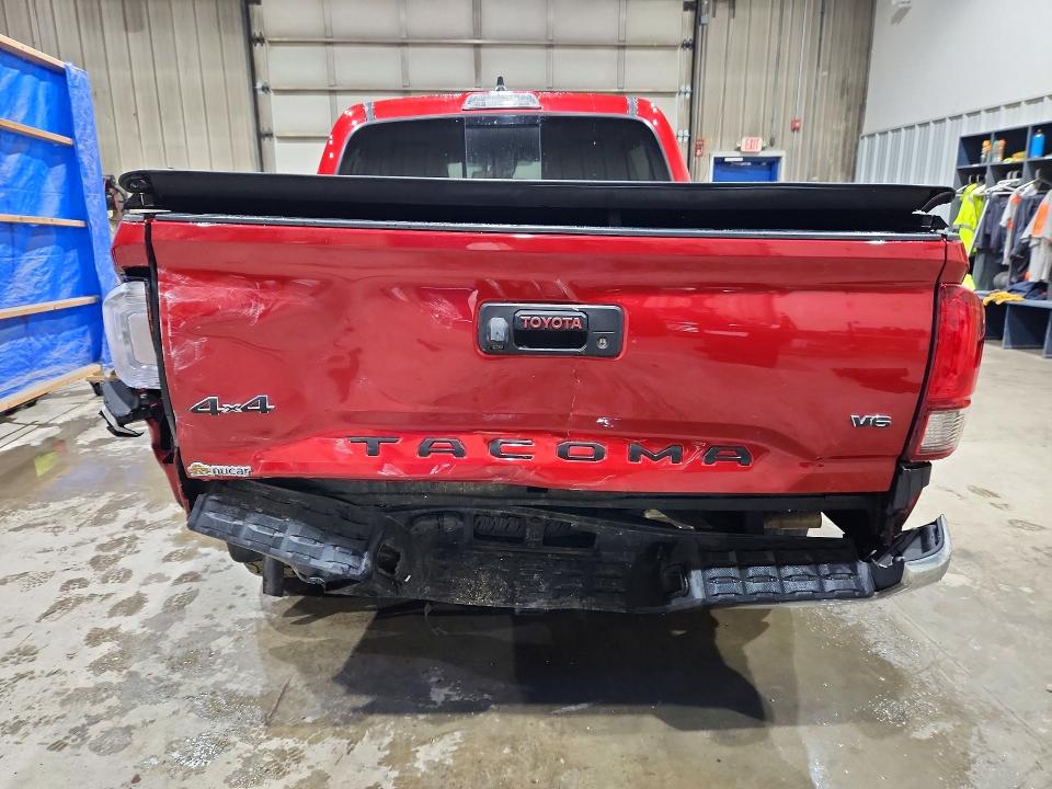 2022 Toyota Tacoma VIN 3TYCZ5AN6NT067334 COPART salvage auction — REAR END, Nh - Cert Of Title-Salvage, sold $15,500 on 2026-07-06 (photo 6)