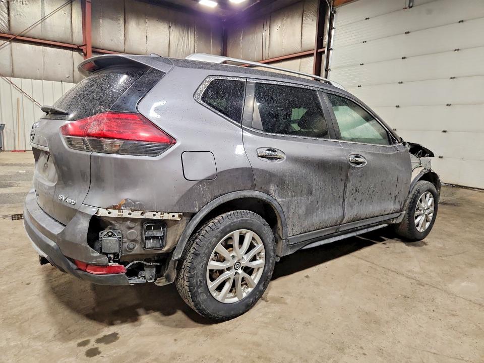 2017 Nissan Rogue VIN KNMAT2MV3HP535839 COPART salvage auction — FRONT END, Ak - Parts Only Bill Of Sale, sold $400 on 2026-07-07 (photo 3)