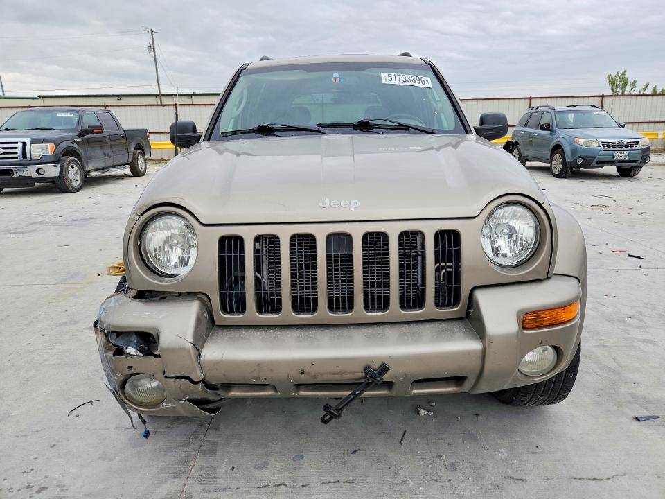 2003 Jeep Liberty (north america) VIN 1J4GL58KX3W728767 COPART salvage auction — FRONT END, Tx - Salvage Vehicle Title, sold $1,100 on 2026-07-02 (photo 5)